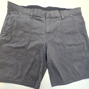 Weatherproof Men’s Gray Trail Shorts Quick Dry Stretch • Size 40